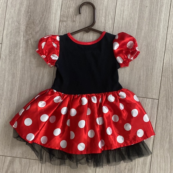 Disney Minnie Mouse dress up dress size 18 months - Picture 2 of 2
